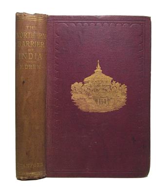 DREW, FREDERIC. The Northern Barrier of India.  1877